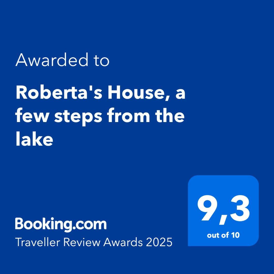 Roberta'S House, A Few Steps From The Lake 벨라노 외부 사진